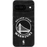 NBA Golden State Warriors Black Animal Print Google Pixel 9 Skin